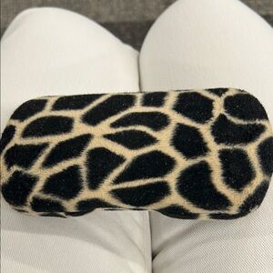 Leopard Print Sunglasses Case